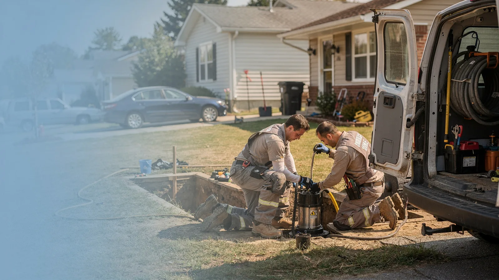Sump Pump Installation in Marengo, IA near me